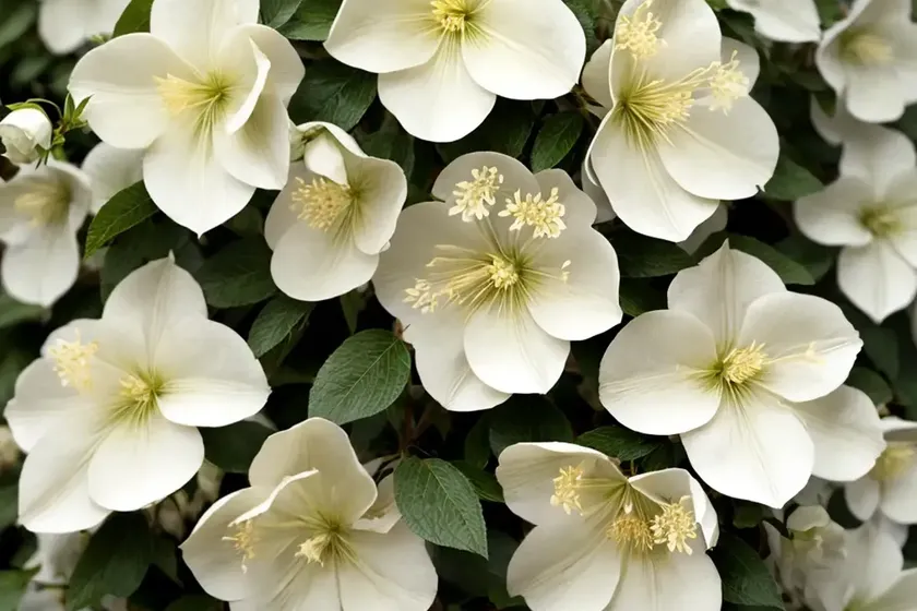 Philadelphus ‘avalanche’ (mock orange) — photo 2