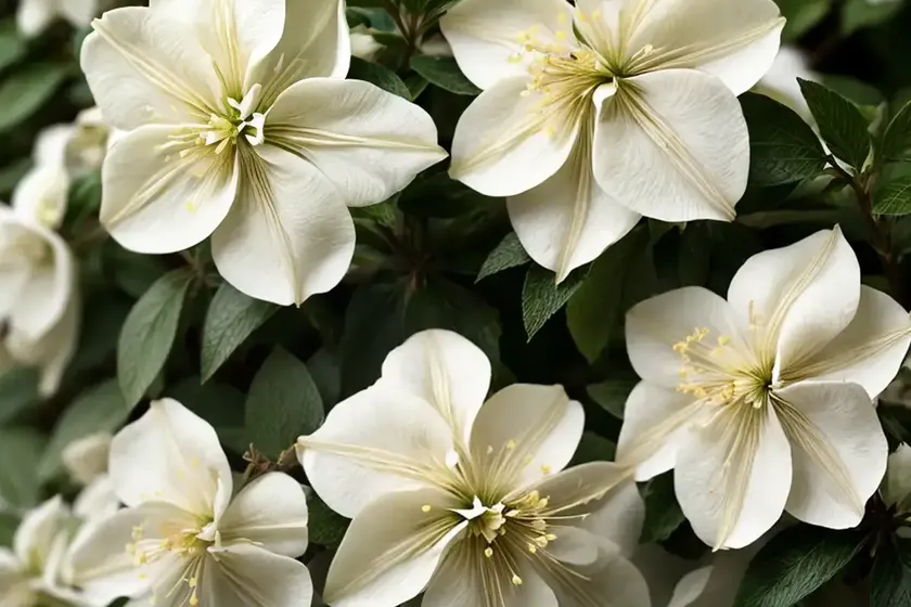 Philadelphus ‘avalanche’ (mock orange) — photo 3