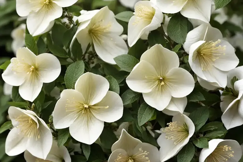 Philadelphus ‘avalanche’ (mock orange)