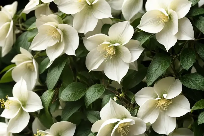 Philadelphus ‘Belle Etoile’ (Mock Orange) — photo 2