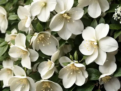 Philadelphus ‘Belle Etoile’ (Mock Orange)