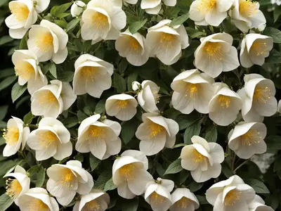 Philadelphus Coronarius ‘Aureus’ (Mock Orange)