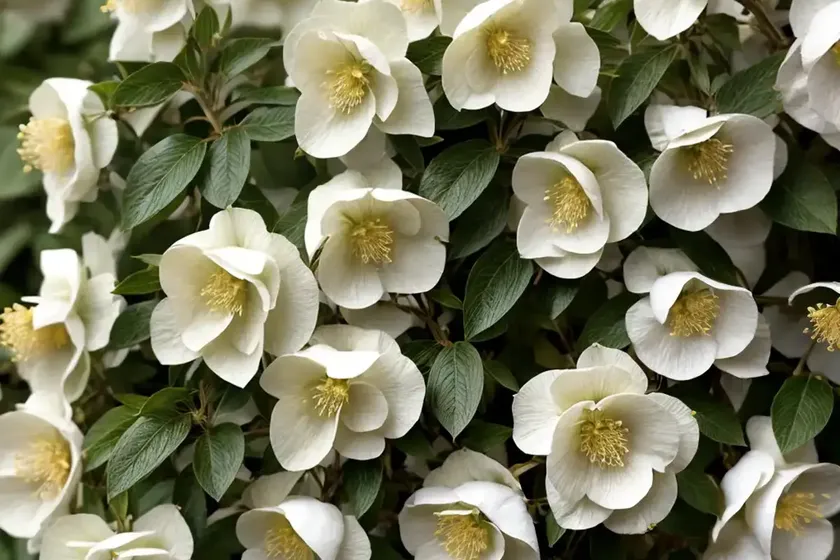 Philadelphus coronarius (mock orange) — photo 2