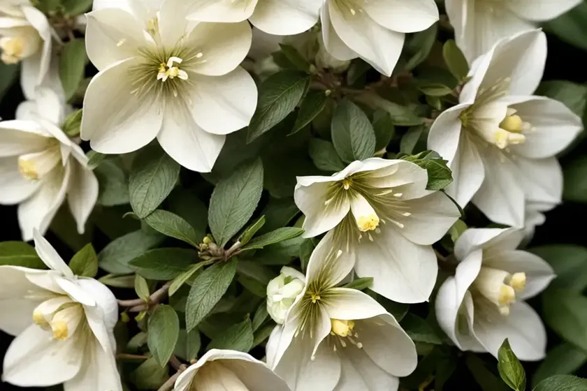 Philadelphus coronarius (mock orange) — photo 3