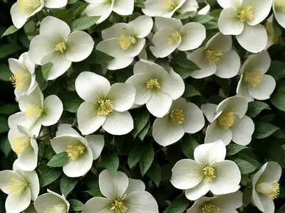 Philadelphus Coronarius ‘Variegatus’ (Variegated Mock Orange)