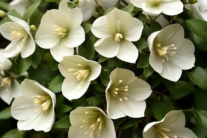 Philadelphus inodorus (scentless mock orange) — photo 3