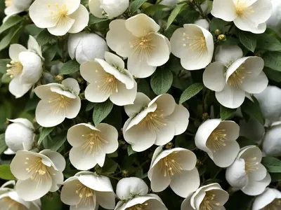 Philadelphus Inodorus (Scentless Mock Orange)
