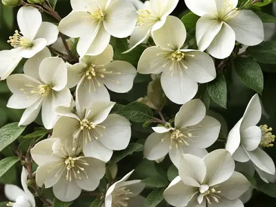 Philadelphus Lewisii (Wild Mock Orange)