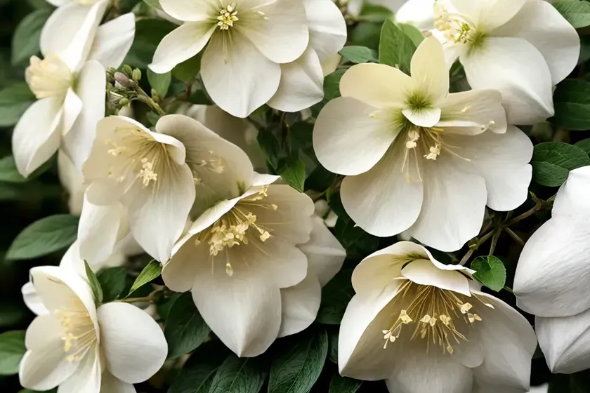 Philadelphus ‘manteau d’hermine’ (mock orange) — photo 2