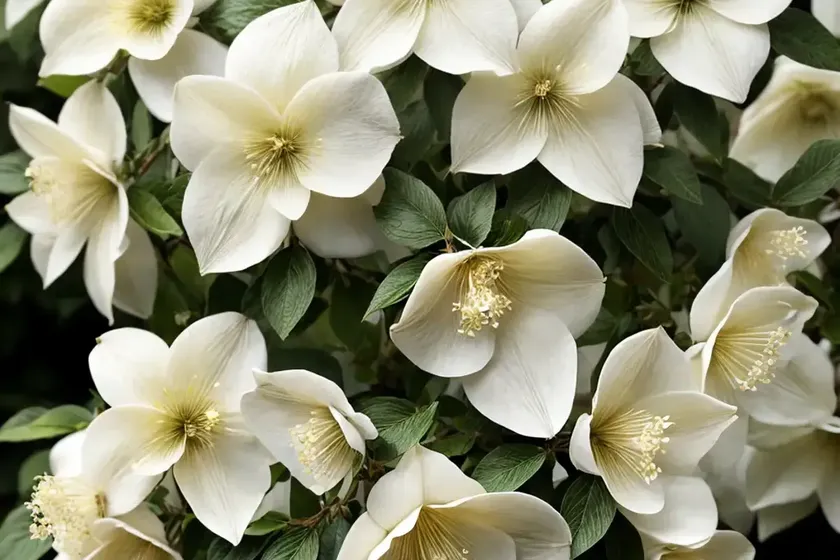 Philadelphus ‘manteau d’hermine’ (mock orange) — photo 3