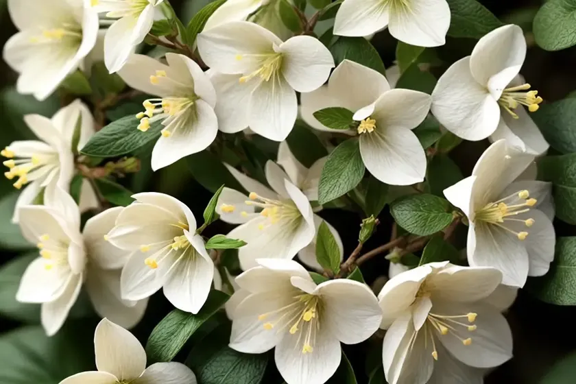 Philadelphus microphyllus (littleleaf mock orange) — photo 2