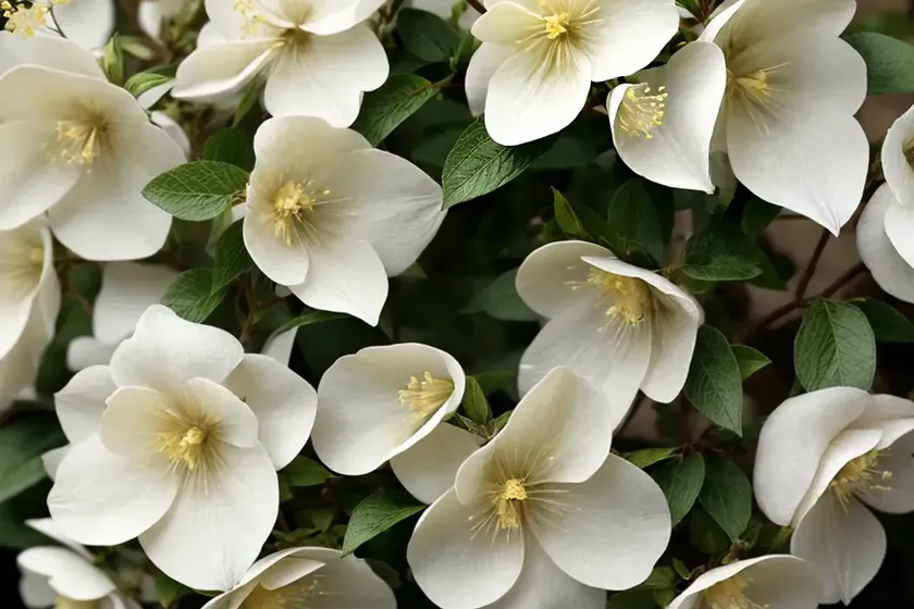Philadelphus pubescens (hoary mock orange) — photo 2