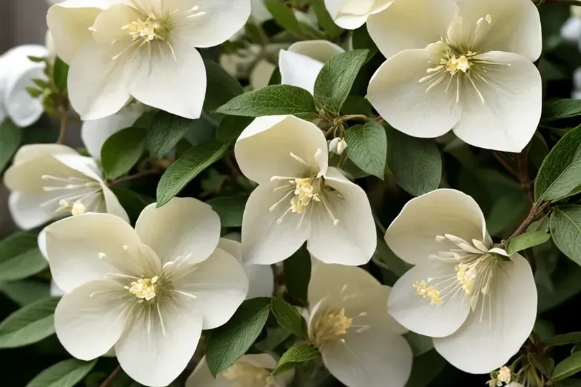 Philadelphus pubescens (hoary mock orange) — photo 3