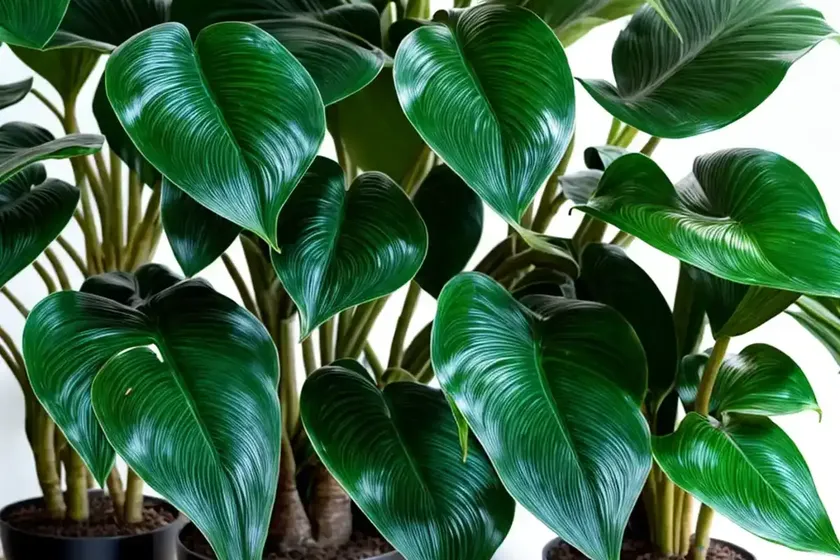 Philodendron brasil (philodendron hederaceum)