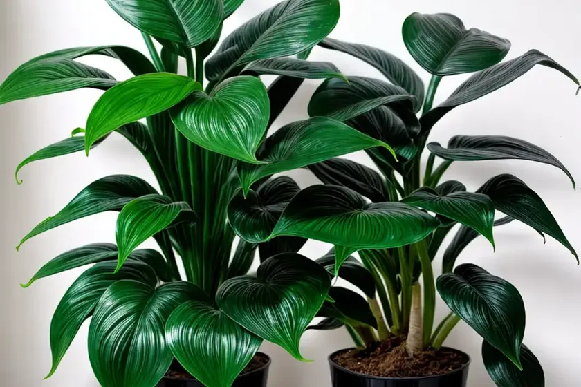 Philodendron dark lord (philodendron dark lord) — photo 2