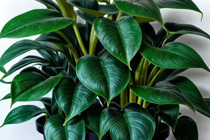 Philodendron dark lord (philodendron dark lord)