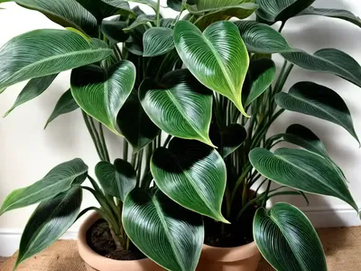 Philodendron Florida Beauty Variegata (Philodendron ‘florida Beauty’ Variegata)
