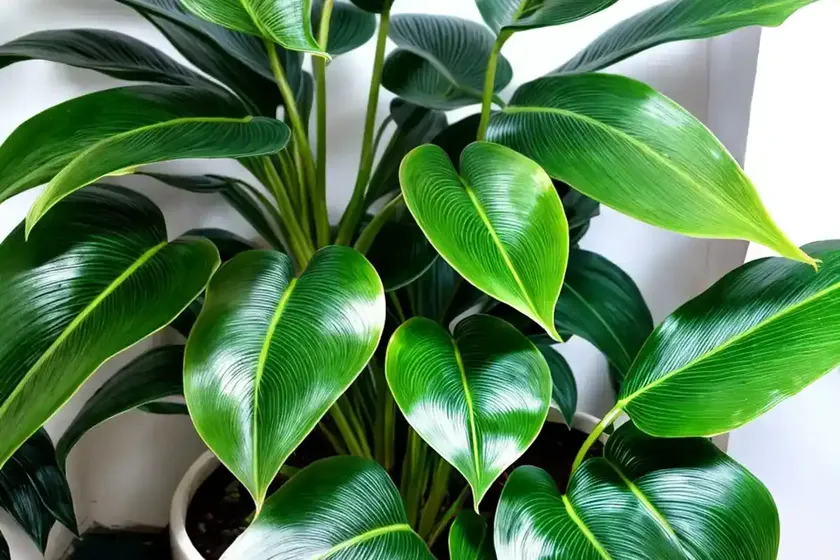 Philodendron hope selloum (philodendron bipinnatifidum) — photo 2