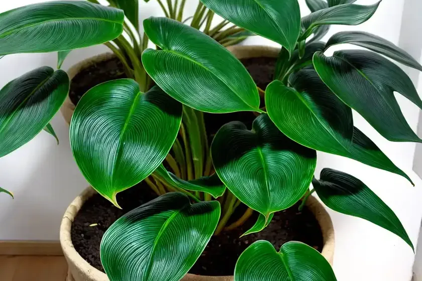 Philodendron hope selloum (philodendron bipinnatifidum) — photo 3
