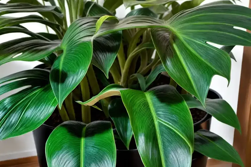 Philodendron jungle boogie (philodendron henderson’s pride) — photo 2