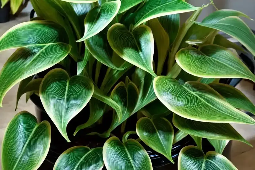 Philodendron lickety split (philodendron ‘lickety split’) — photo 2