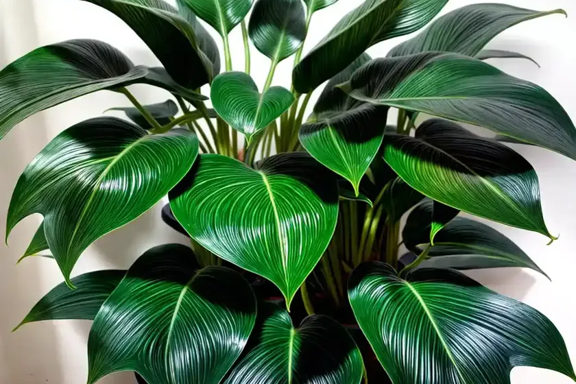 Philodendron ‘moonlight’ (philodendron ‘moonlight’) — photo 3