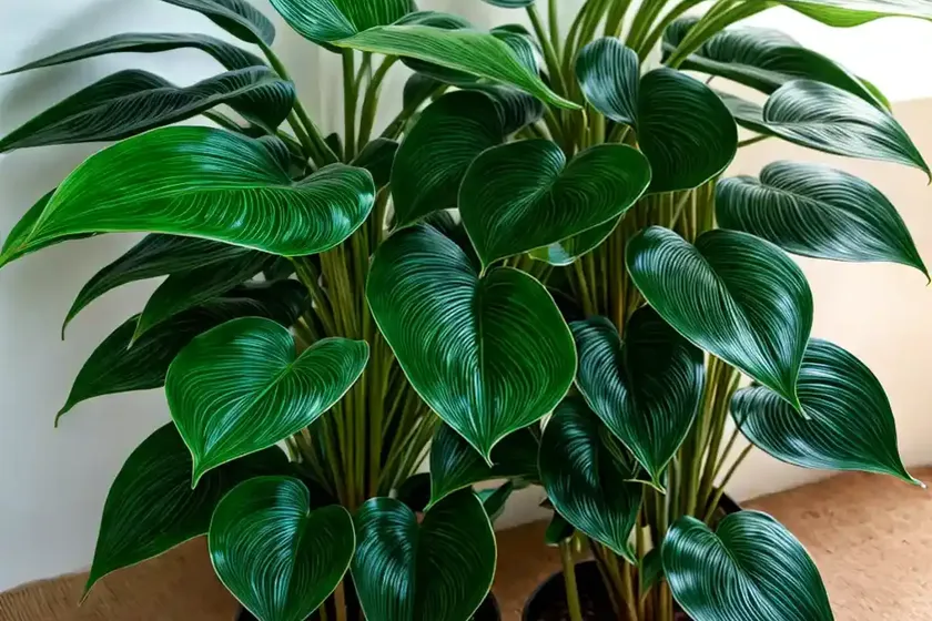 Philodendron pedatum (philodendron pedatum)