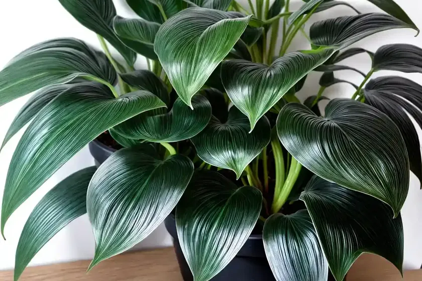 Philodendron silver sword (philodendron hastatum ‘silver sword’) — photo 2