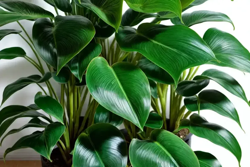 Philodendron super atom (philodendron bipinnatifidum ‘super atom’) — photo 2