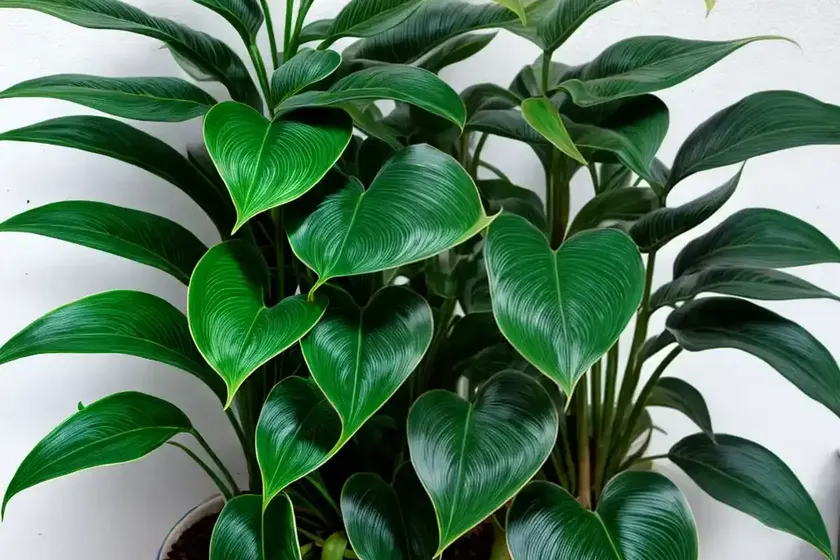 Philodendron super atom (philodendron bipinnatifidum ‘super atom’) — photo 3