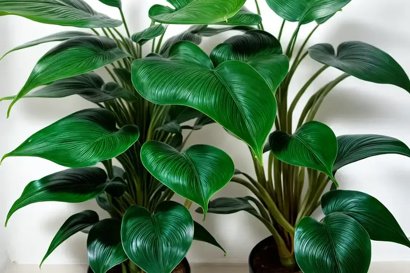 Philodendron super atom (philodendron bipinnatifidum ‘super atom’)