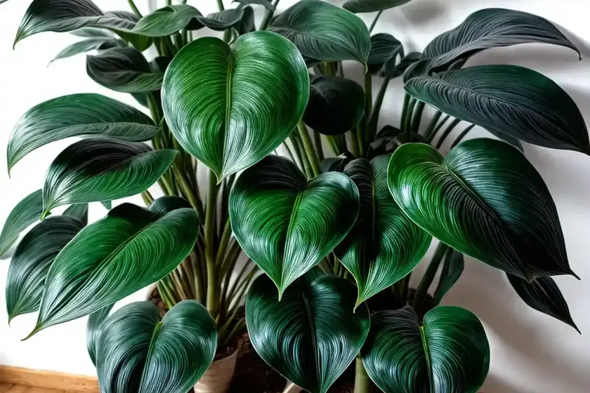 Philodendron winterbourn (philodendron xanadu’) — photo 2