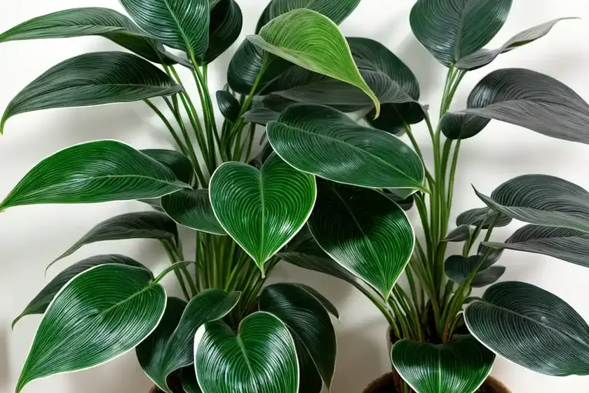 Philodendron winterbourn (philodendron xanadu’)