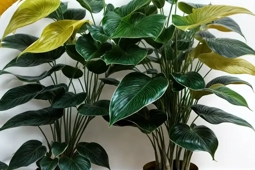 Philodendron xanadu golden plant (philodendron xanadu gold) — photo 2