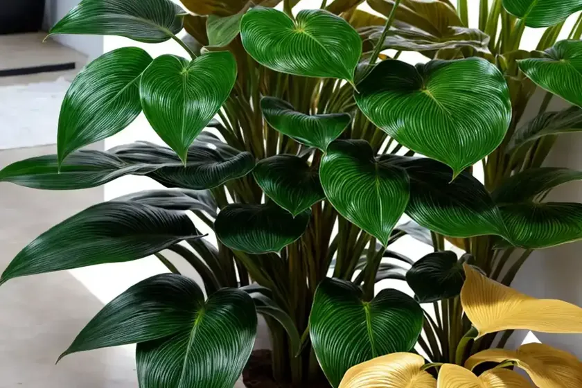 Philodendron xanadu golden plant (philodendron xanadu gold) — photo 3