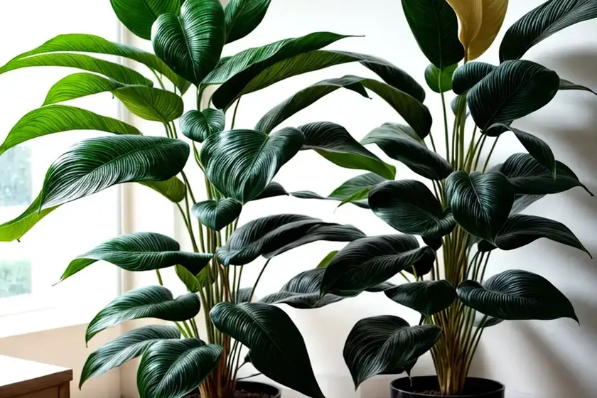Philodendron xanadu golden plant (philodendron xanadu gold)