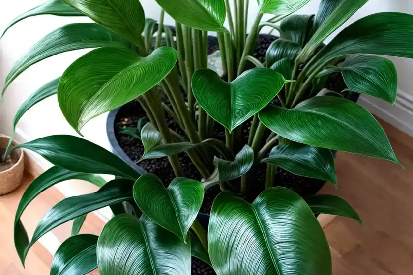 Philodendron xanadu (philodendron xanadu) — photo 2