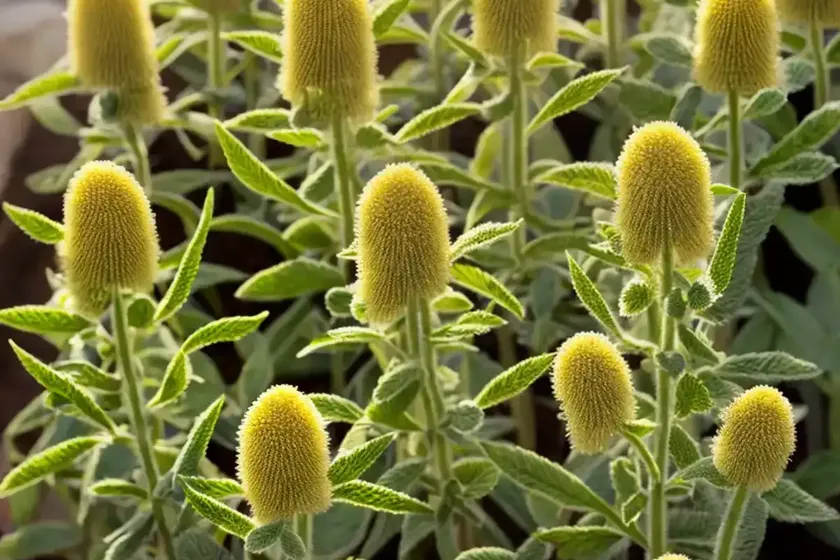 Phlomis fruticosa (jerusalem sage) — photo 2