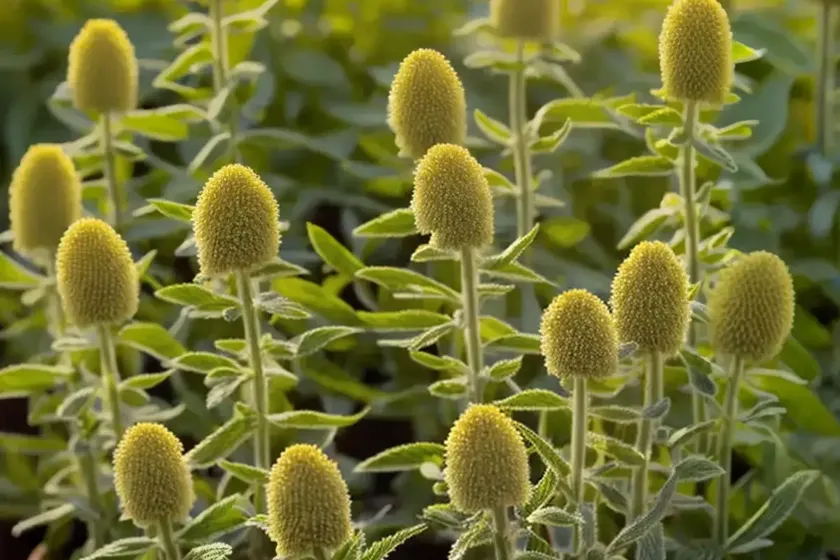 Phlomis fruticosa (jerusalem sage) — photo 3