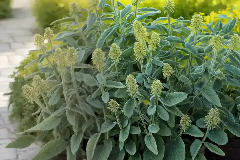 Phlomis italica (balearic island sage) — photo 3