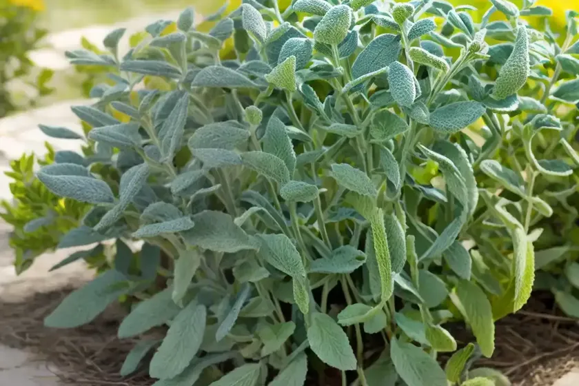 Phlomis italica (balearic island sage)