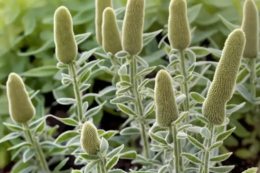 Phlomis lanata ‘pygmy’ (woolly jerusalem sage) — photo 3