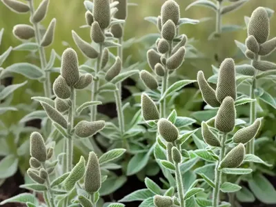Phlomis Lanata ‘Pygmy’ (Woolly Jerusalem Sage)
