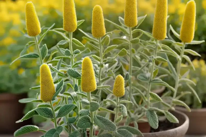 Phlomis lanata (woolly jerusalem sage) — photo 2