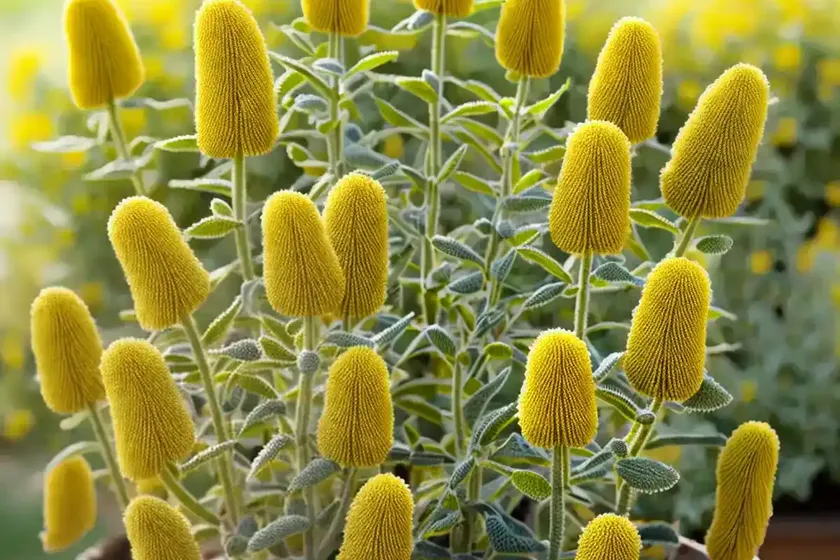 Phlomis lanata (woolly jerusalem sage) — photo 3