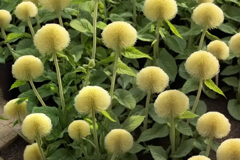 Phlomis (phlomis tuberosa ‘amazone’) — photo 2