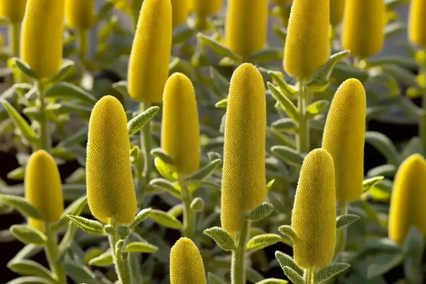 Phlomis russeliana (jerusalem sage) — photo 2