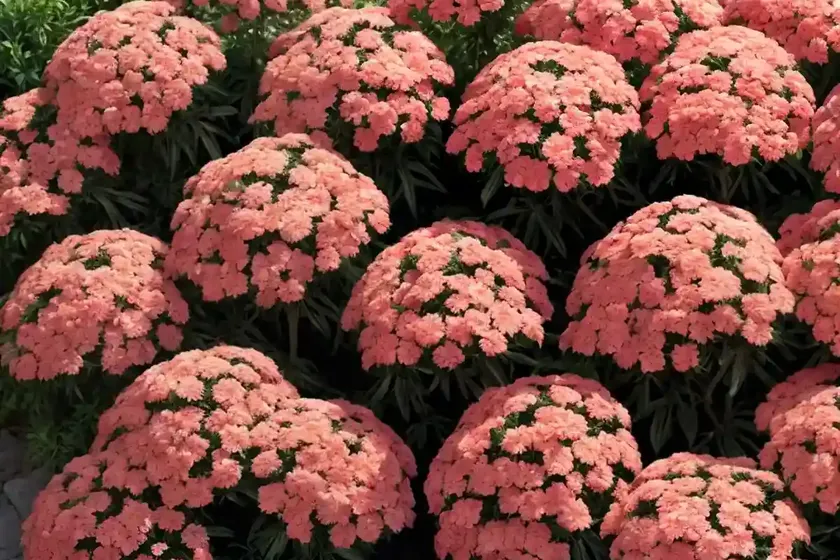 Phlox paniculata coral flame (garden phlox) — photo 3