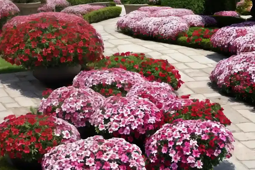 Phlox paniculata flame red (garden phlox) — photo 3
