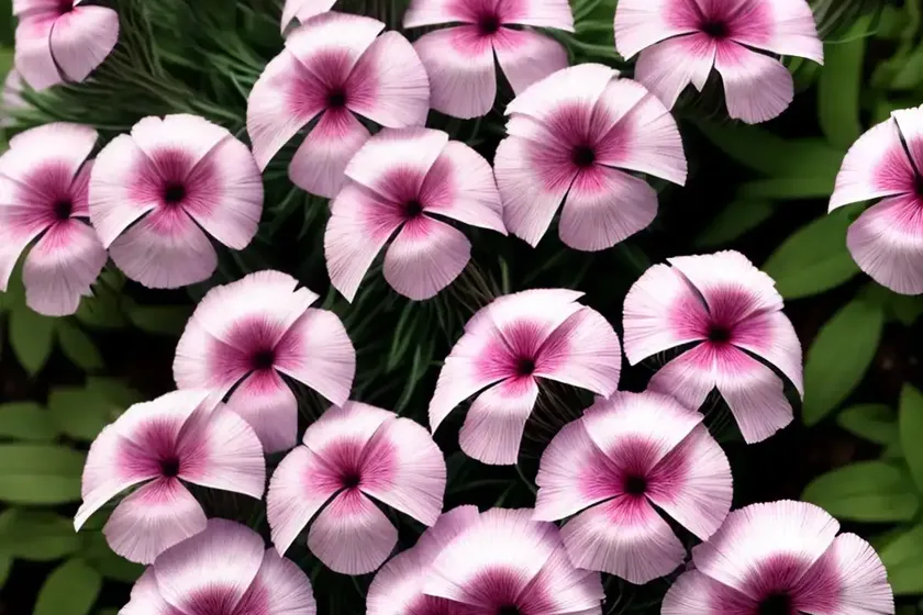 Phlox x procumbens ‘pink profusion’ (hybrid spring phlox) — photo 2